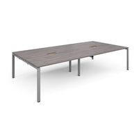 Adapt rectangular power ready boardroom table