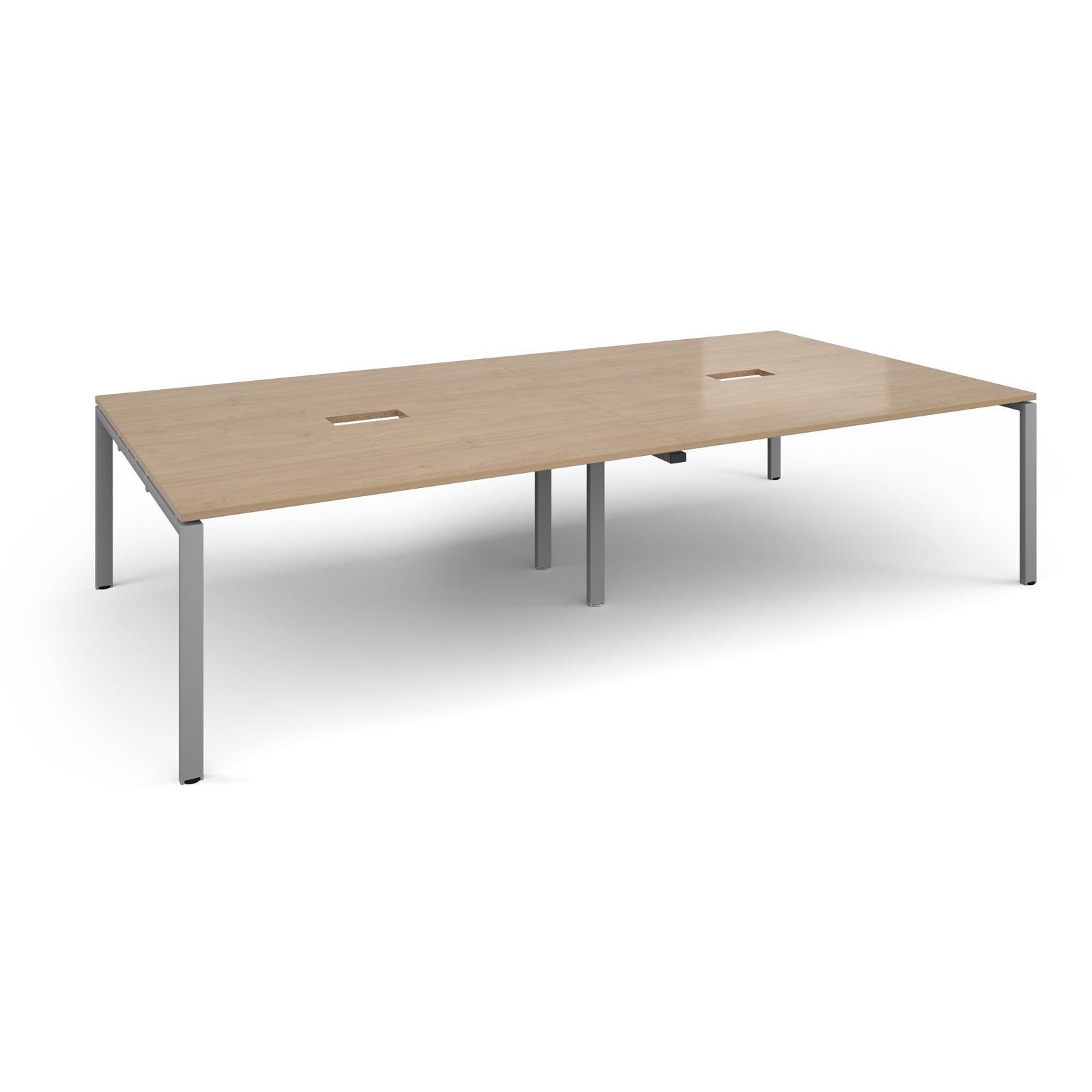 Adapt rectangular power ready boardroom table