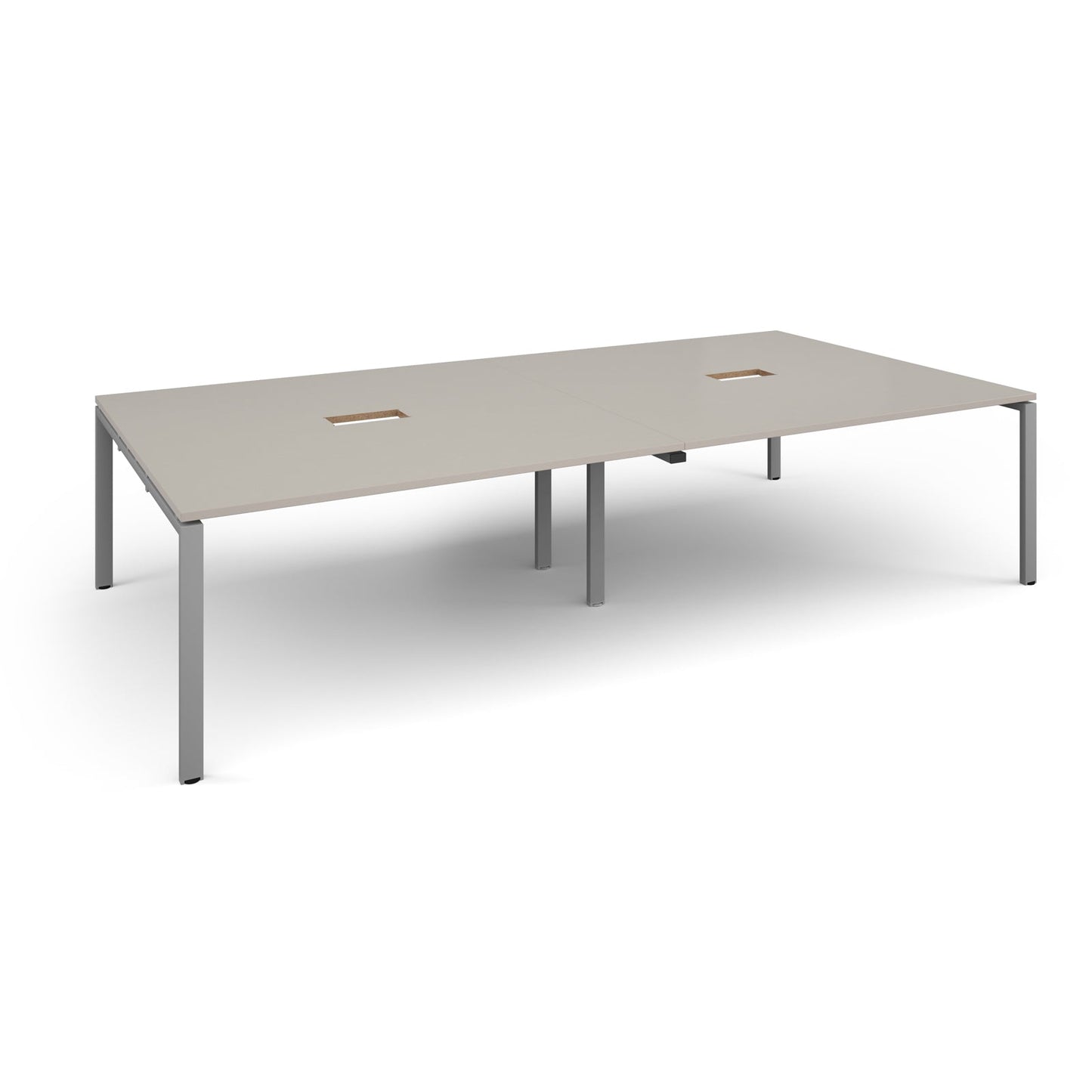Adapt rectangular power ready boardroom table