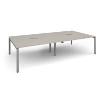 Adapt rectangular power ready boardroom table