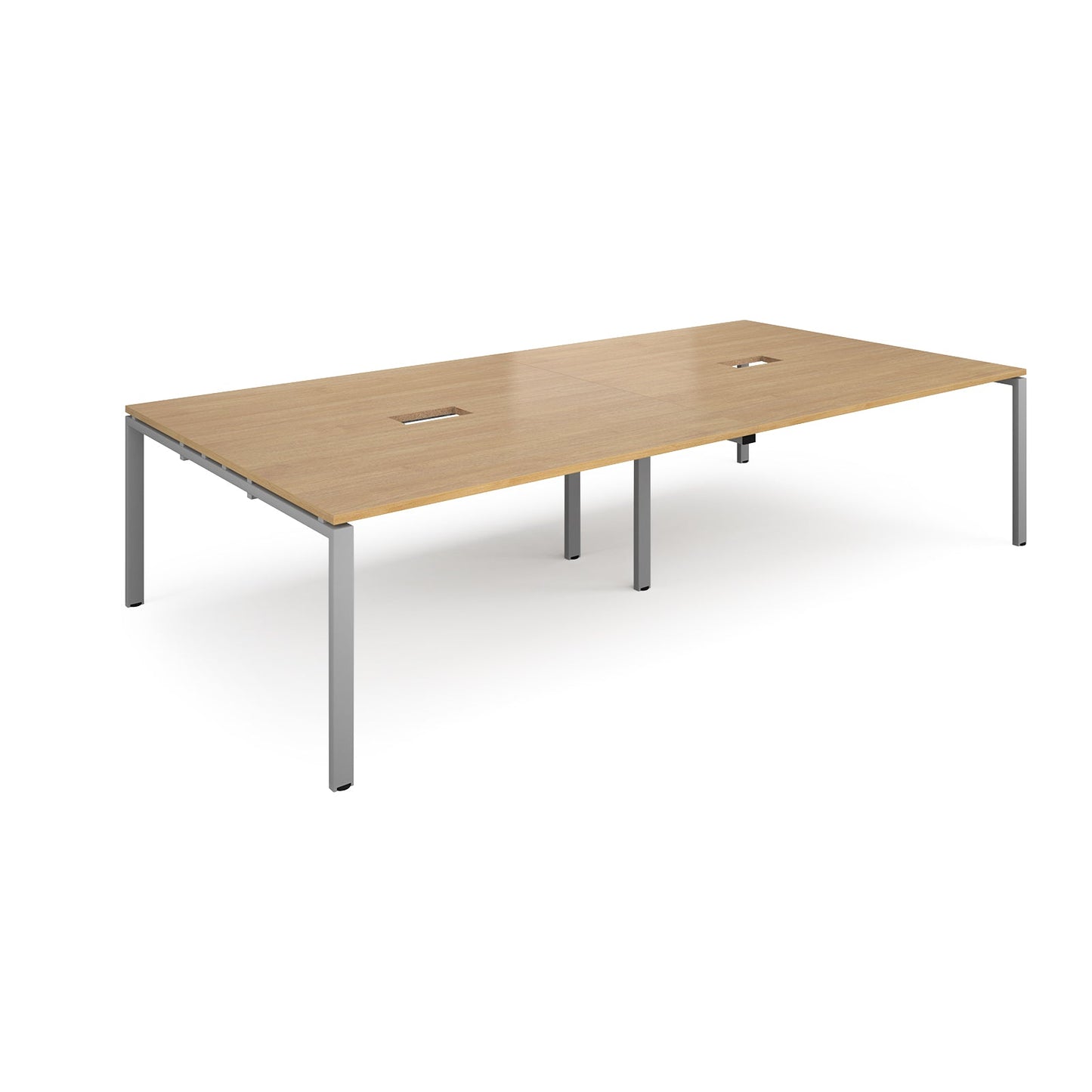 Adapt rectangular power ready boardroom table