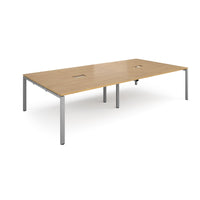 Adapt rectangular power ready boardroom table