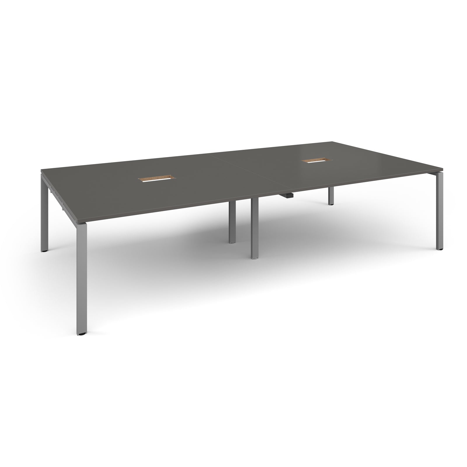 Adapt rectangular power ready boardroom table
