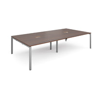 Adapt rectangular power ready boardroom table