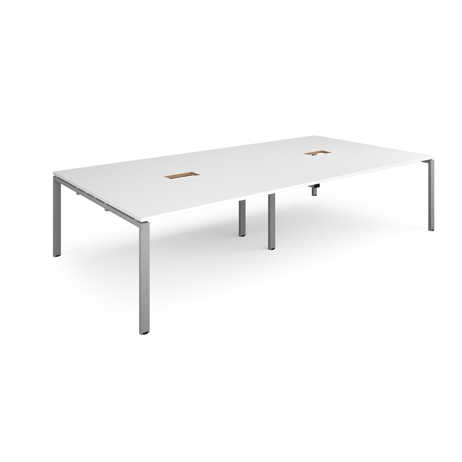 Adapt rectangular power ready boardroom table