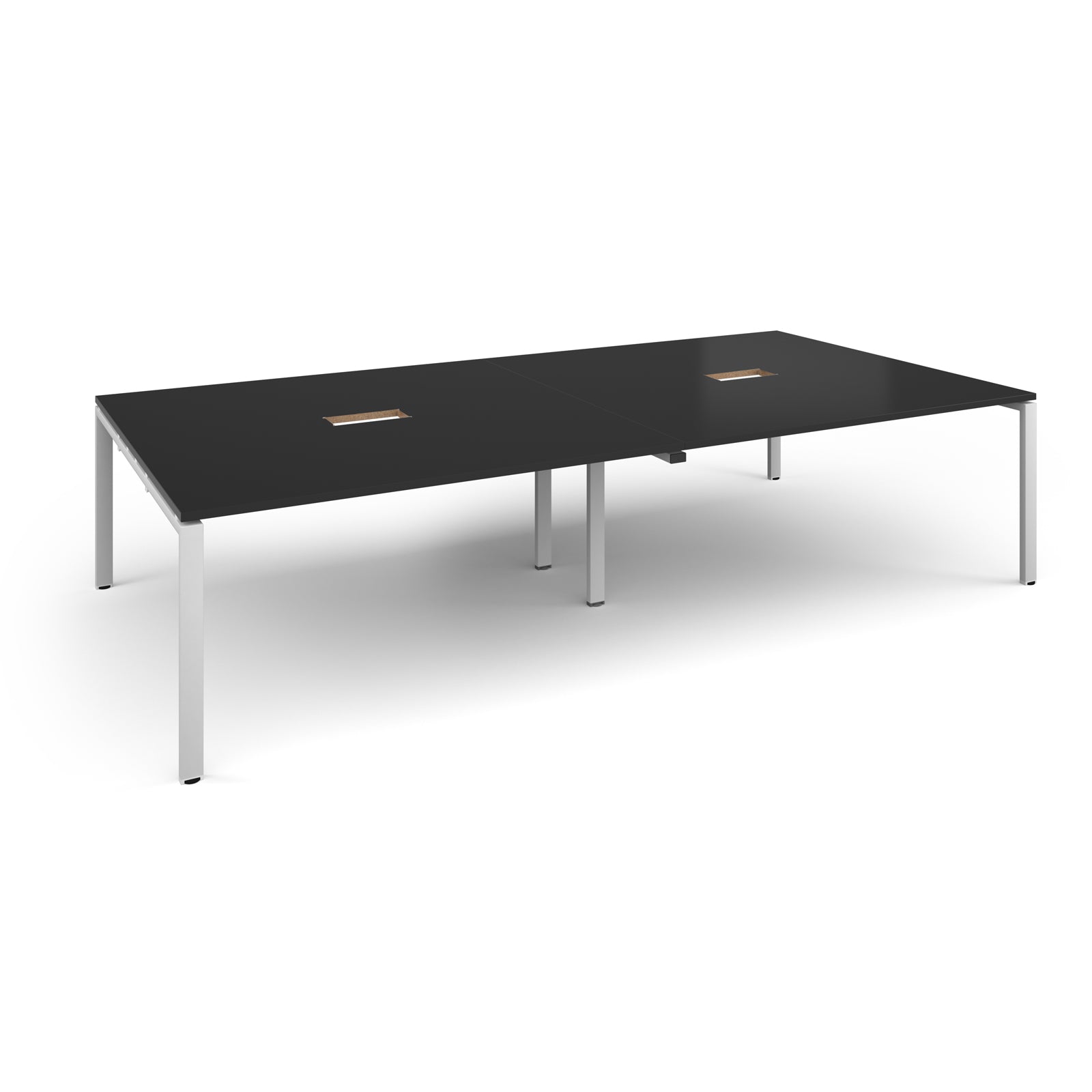 Adapt rectangular power ready boardroom table