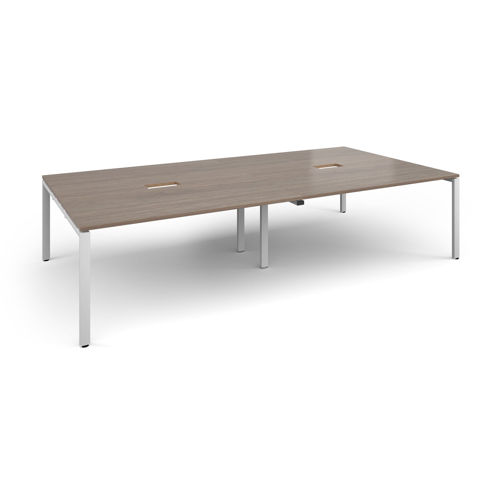 Adapt rectangular power ready boardroom table