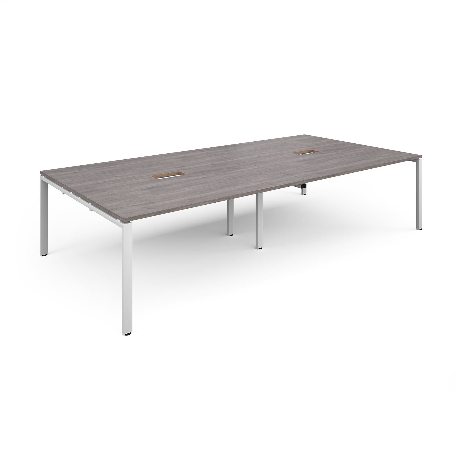 Adapt rectangular power ready boardroom table
