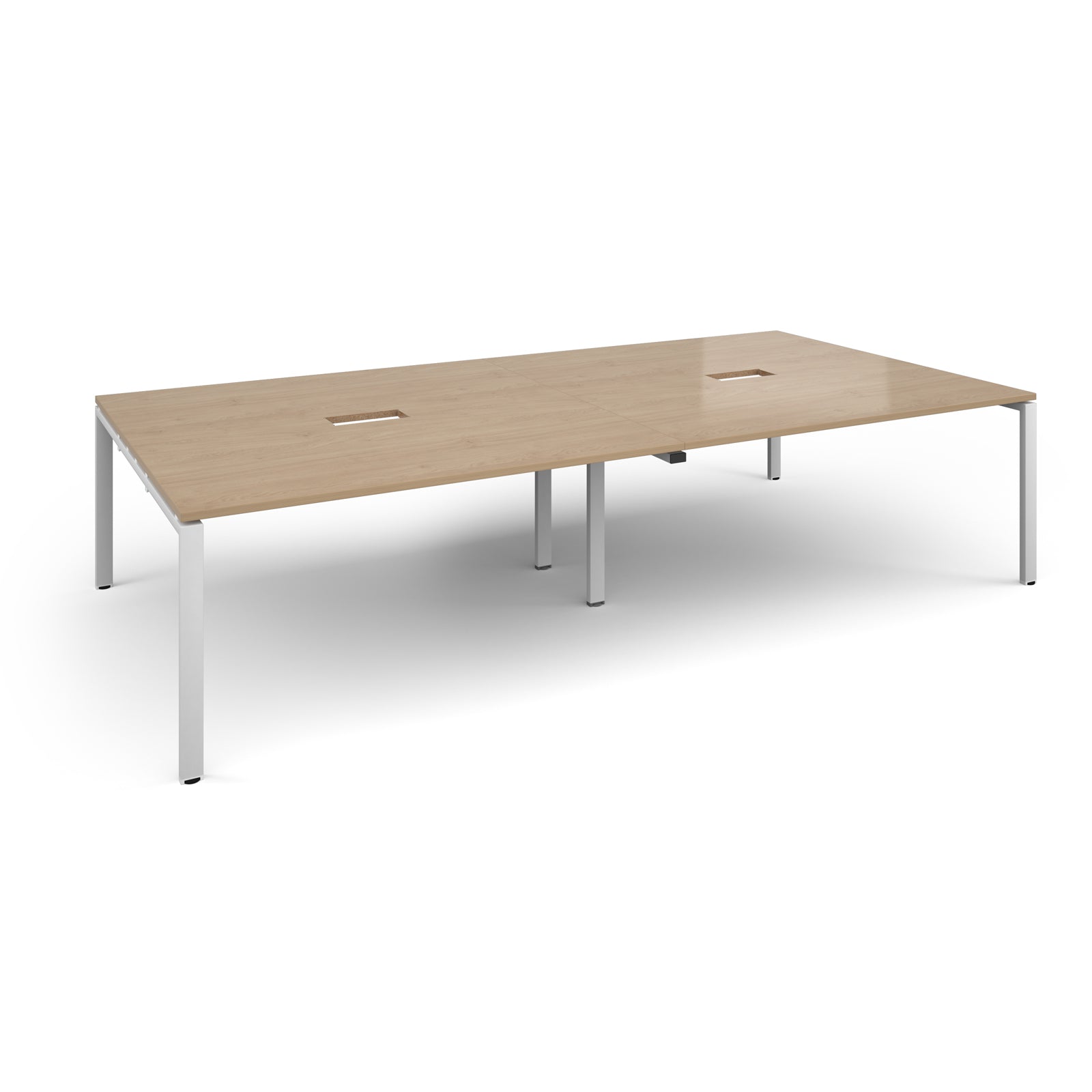 Adapt rectangular power ready boardroom table