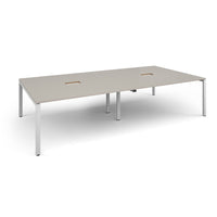 Adapt rectangular power ready boardroom table