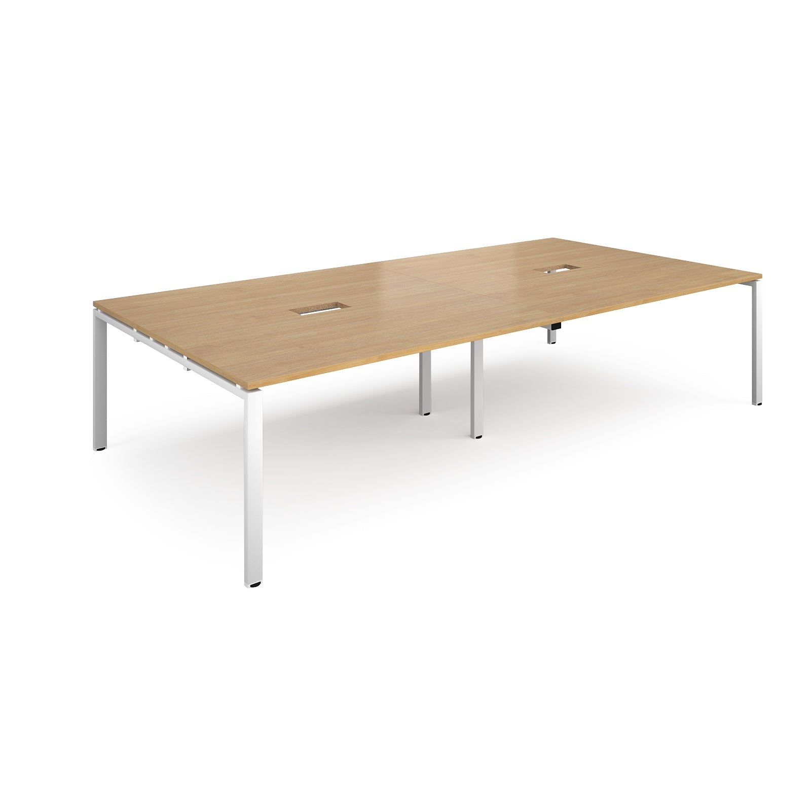 Adapt rectangular power ready boardroom table