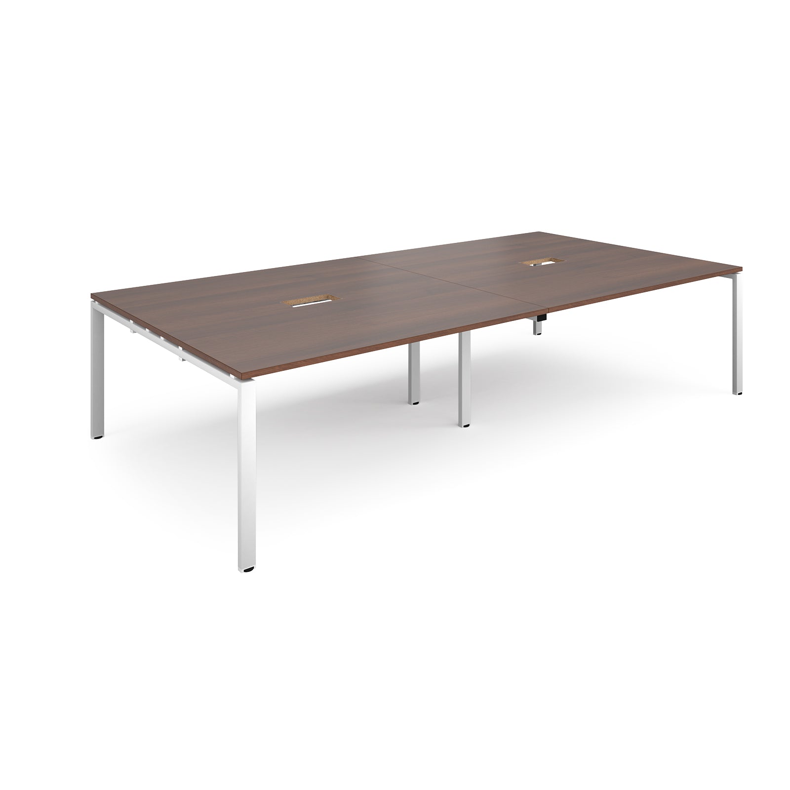 Adapt rectangular power ready boardroom table