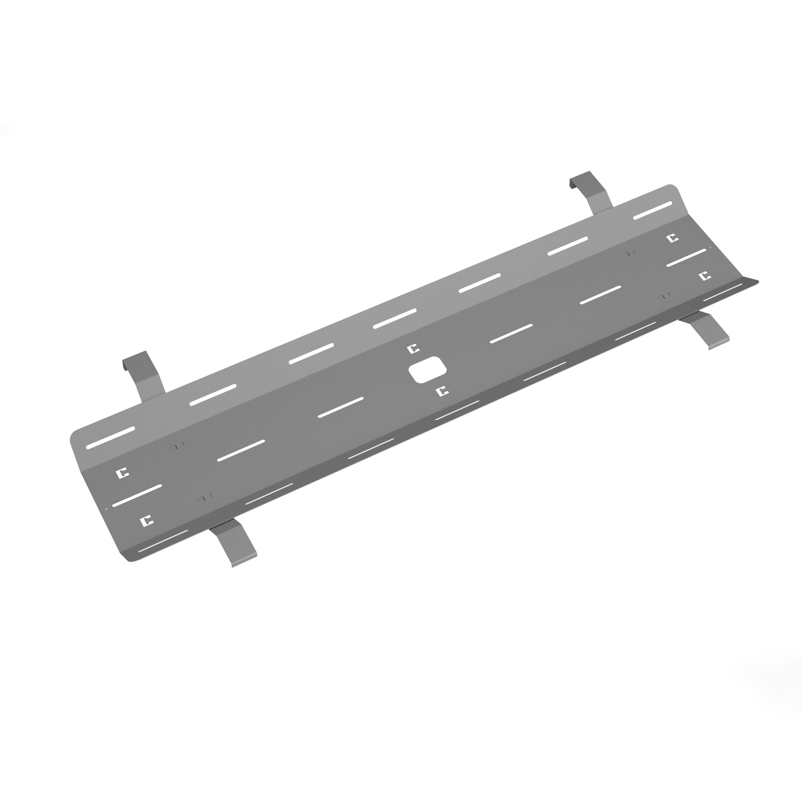 Double Cable Tray For Adapt and Fuze Desks