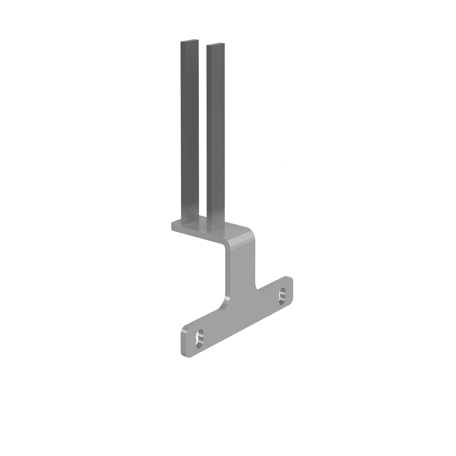 Intermediate Screen Bracket For Adapt and Fuze Desks