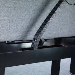 Elev8 Lower Cable Channel For Back-To-Back Desks