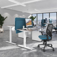 Elev8 Mono straight sit-stand desk 800mm deep