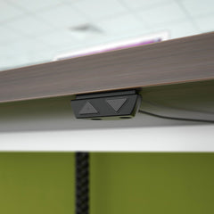 Elev8 Touch Straight Sit-Stand Desk 800Mm Deep