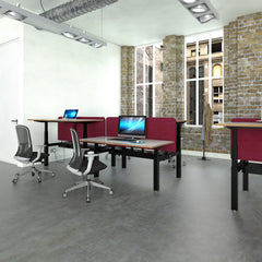 Elev8 Vertical Cable Chain For Back-To-Back Desks
