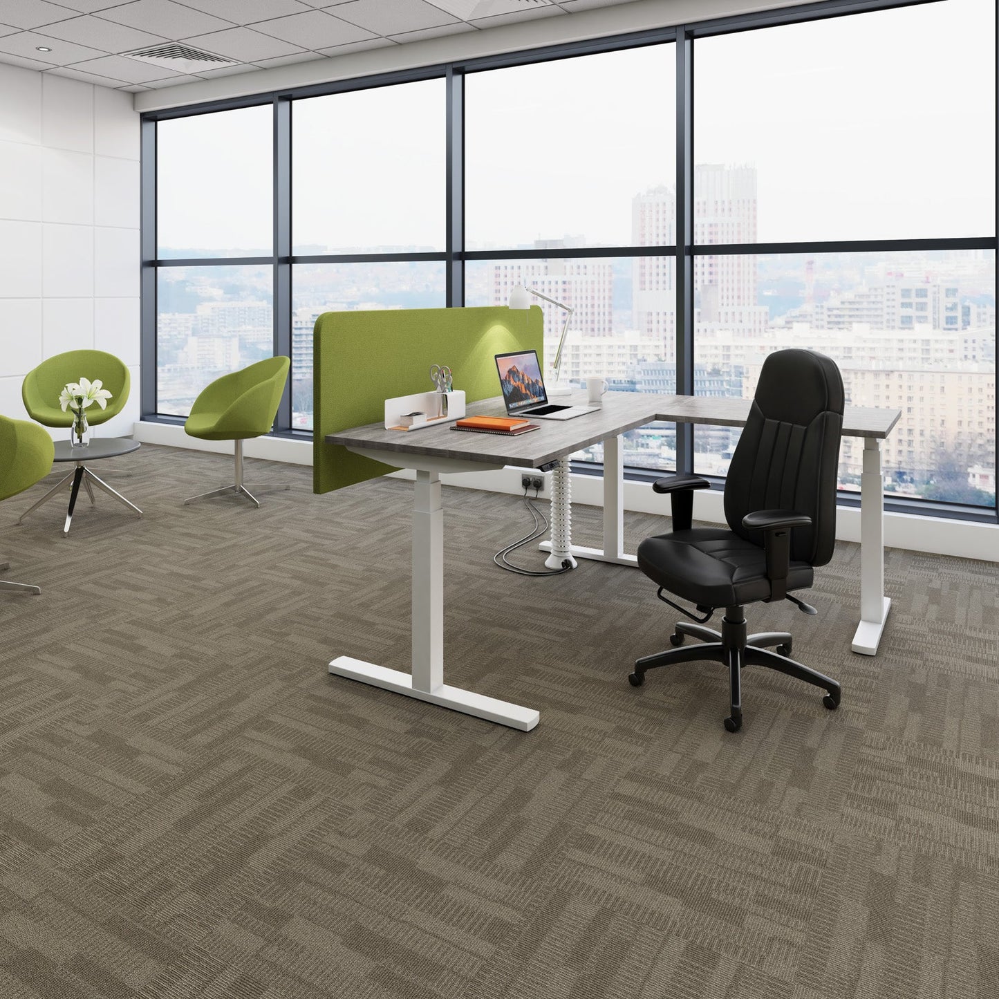 Elev8 vertical cable spiral