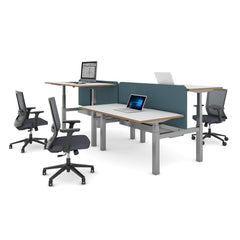 Elev8 Lower Cable Channel For Back-To-Back Desks