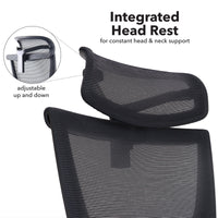Elise mesh back operator chair