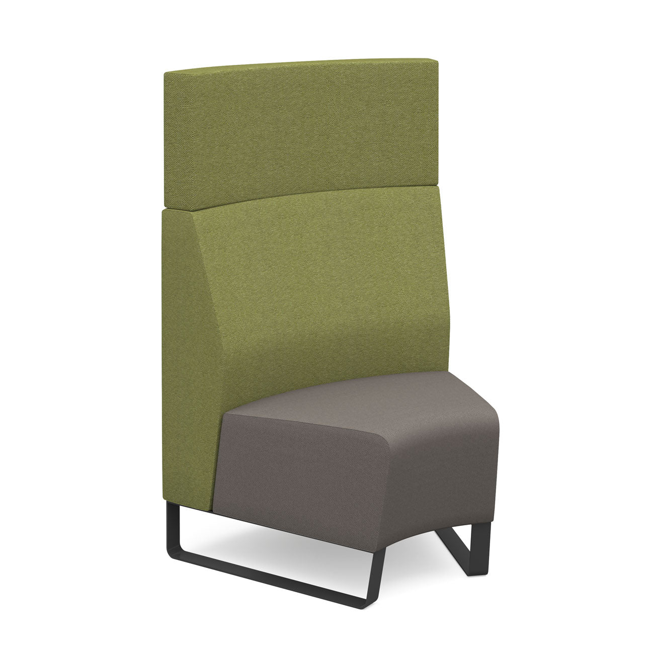 Encore modular high back concave unit