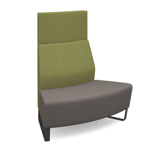 Encore modular high back convex unit