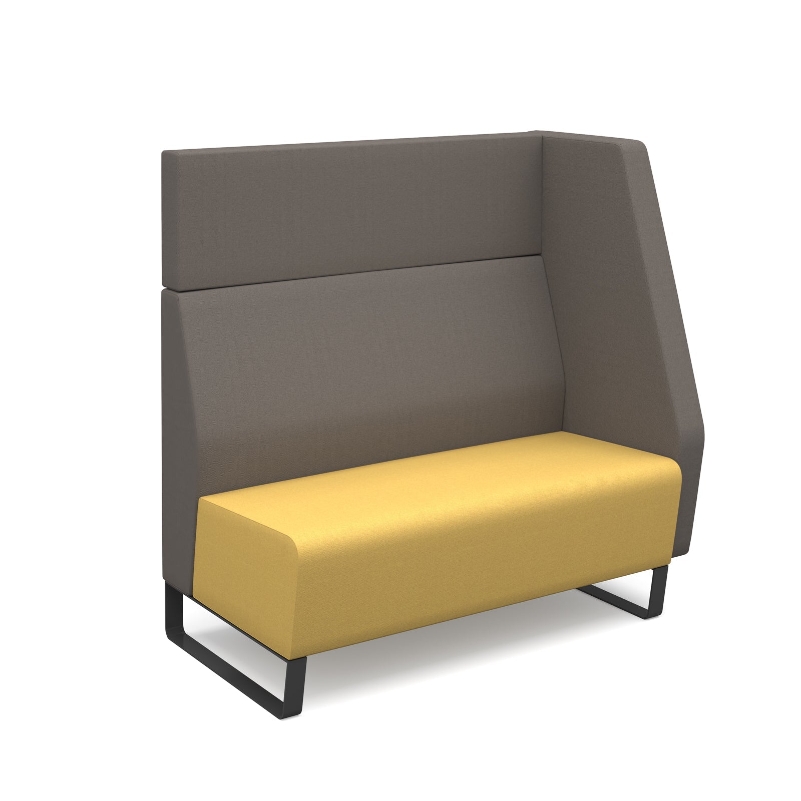 Encore modular high back double unit with arm