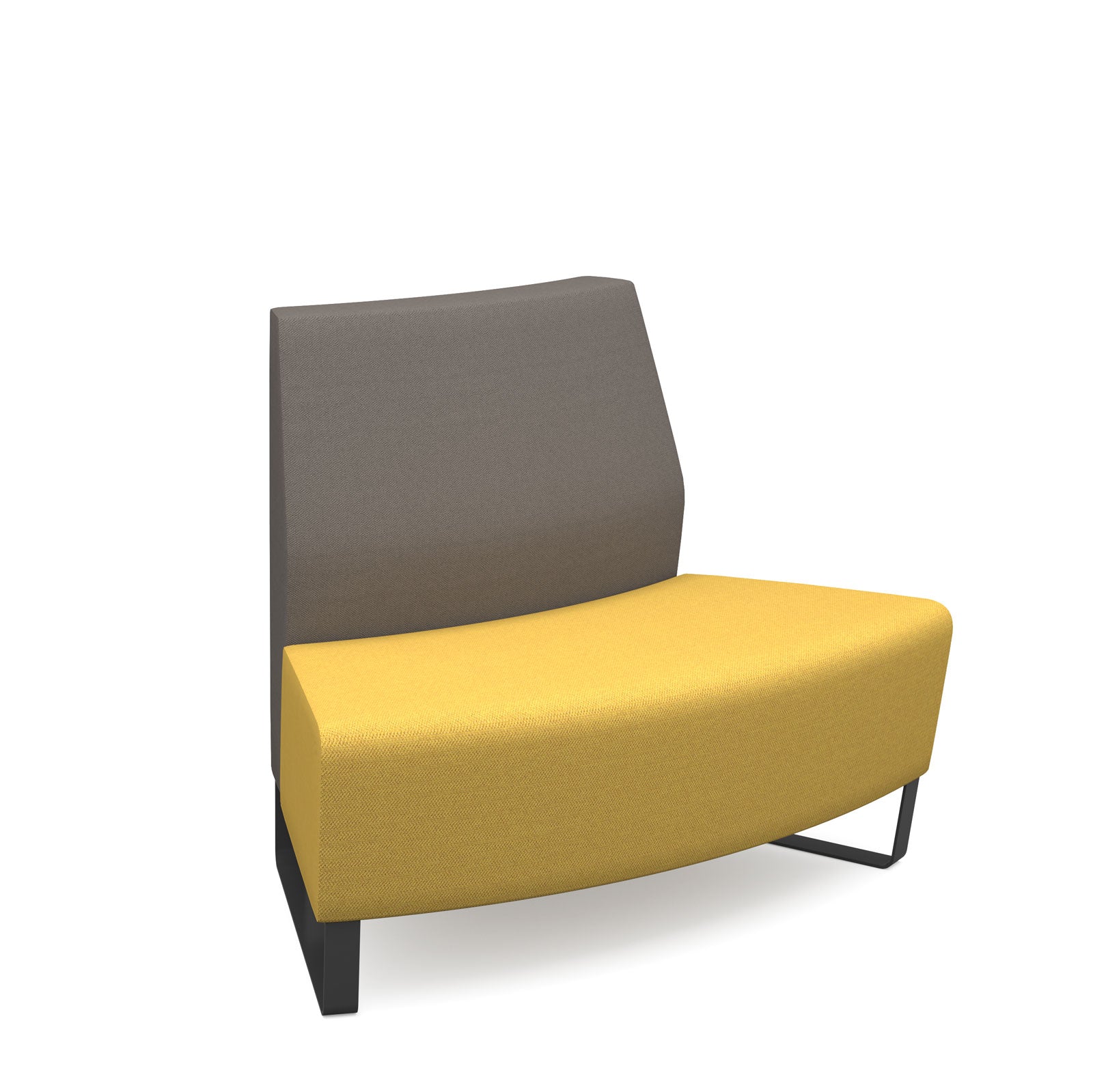 Encore modular low back convex unit