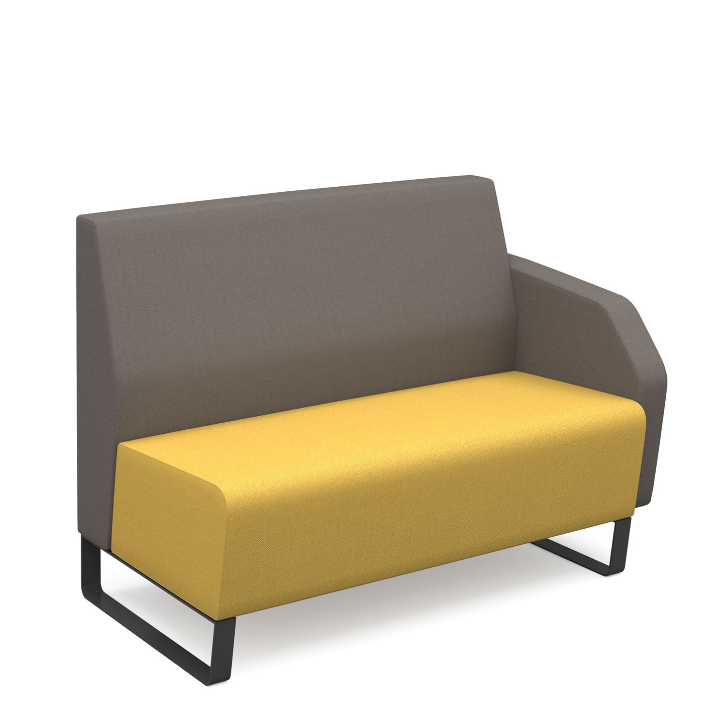 Encore modular low back double unit with arm