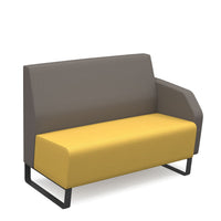 Encore modular low back double unit with arm