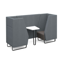 Encore high back meeting booth