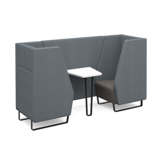 Encore high back meeting booth