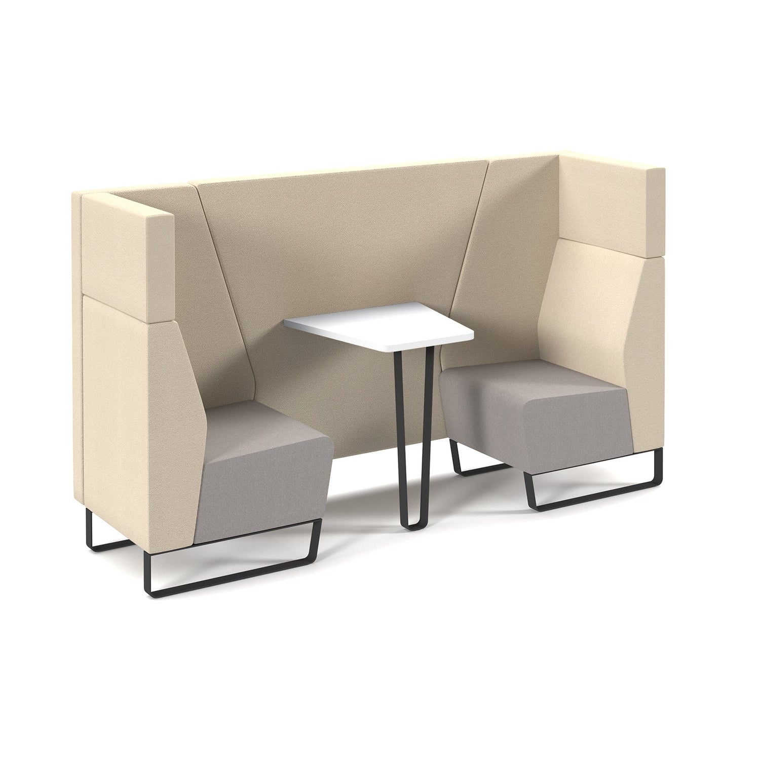 Encore Open high back meeting booth