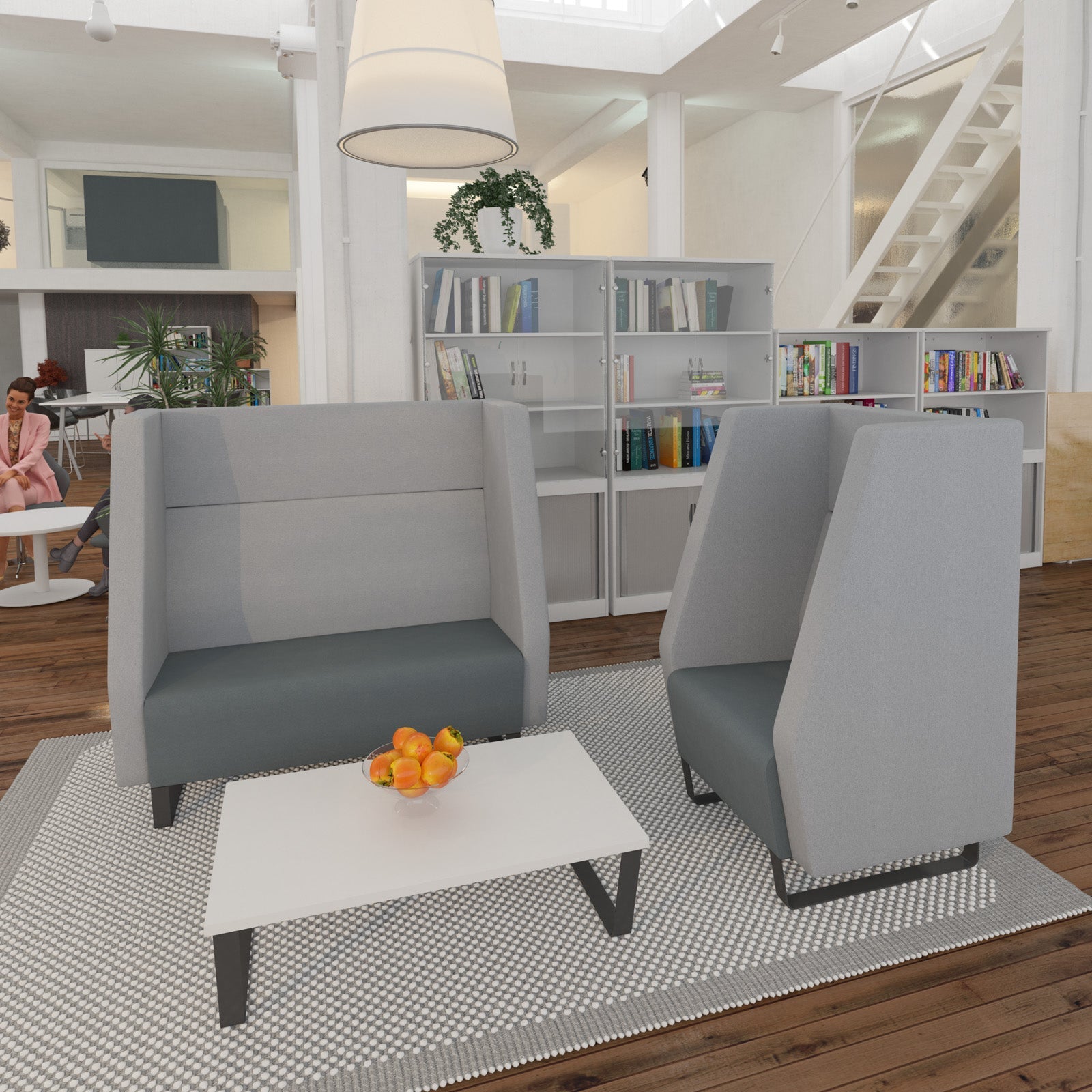 Encore High Single Sofa