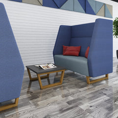 Encore High Double Sofa