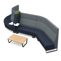 Encore modular high back concave unit