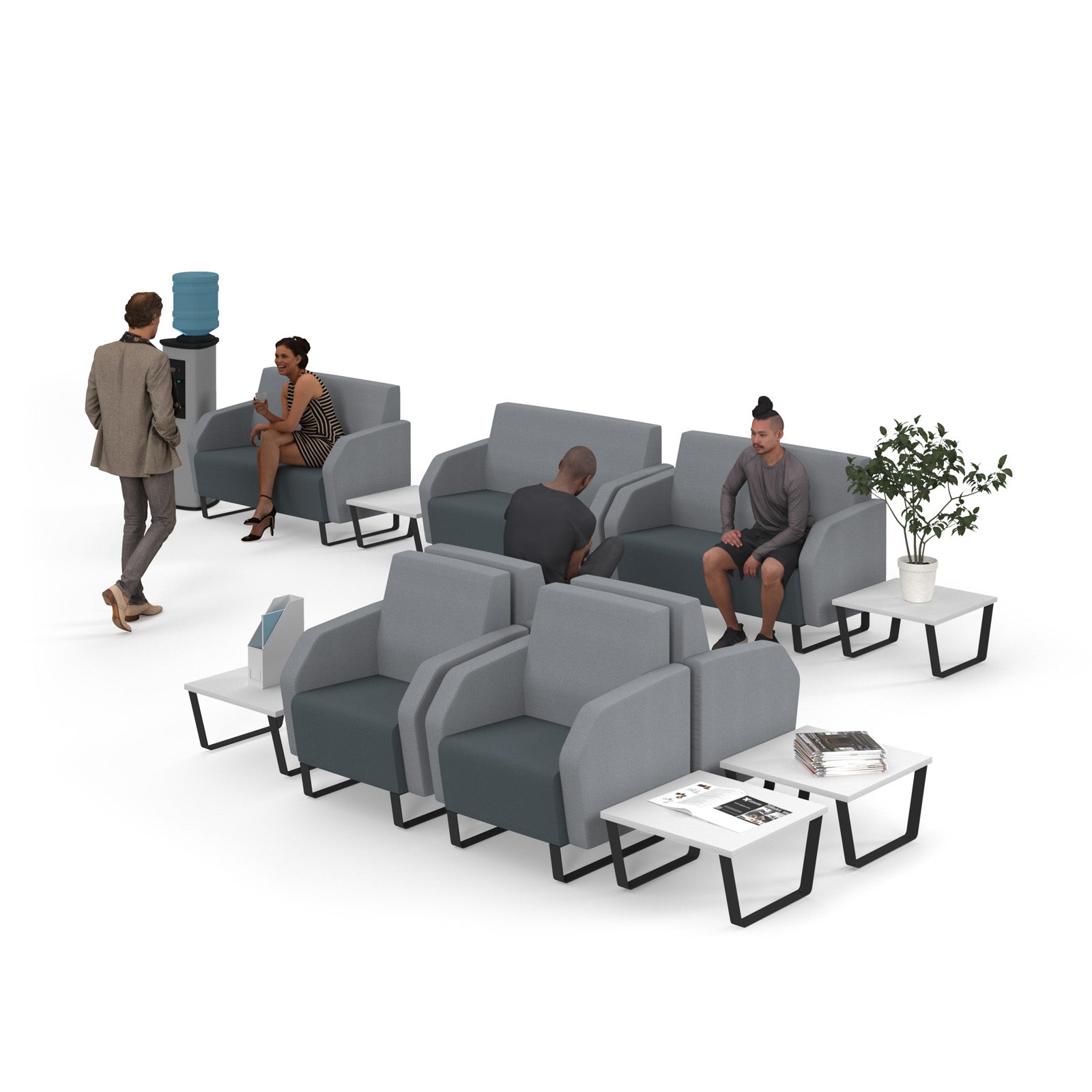 Encore Low Single Sofa