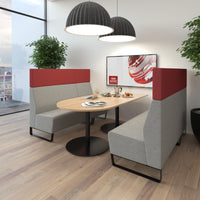 Encore modular high back convex unit