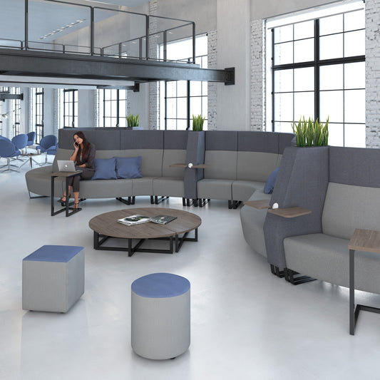 Encore modular high back double unit