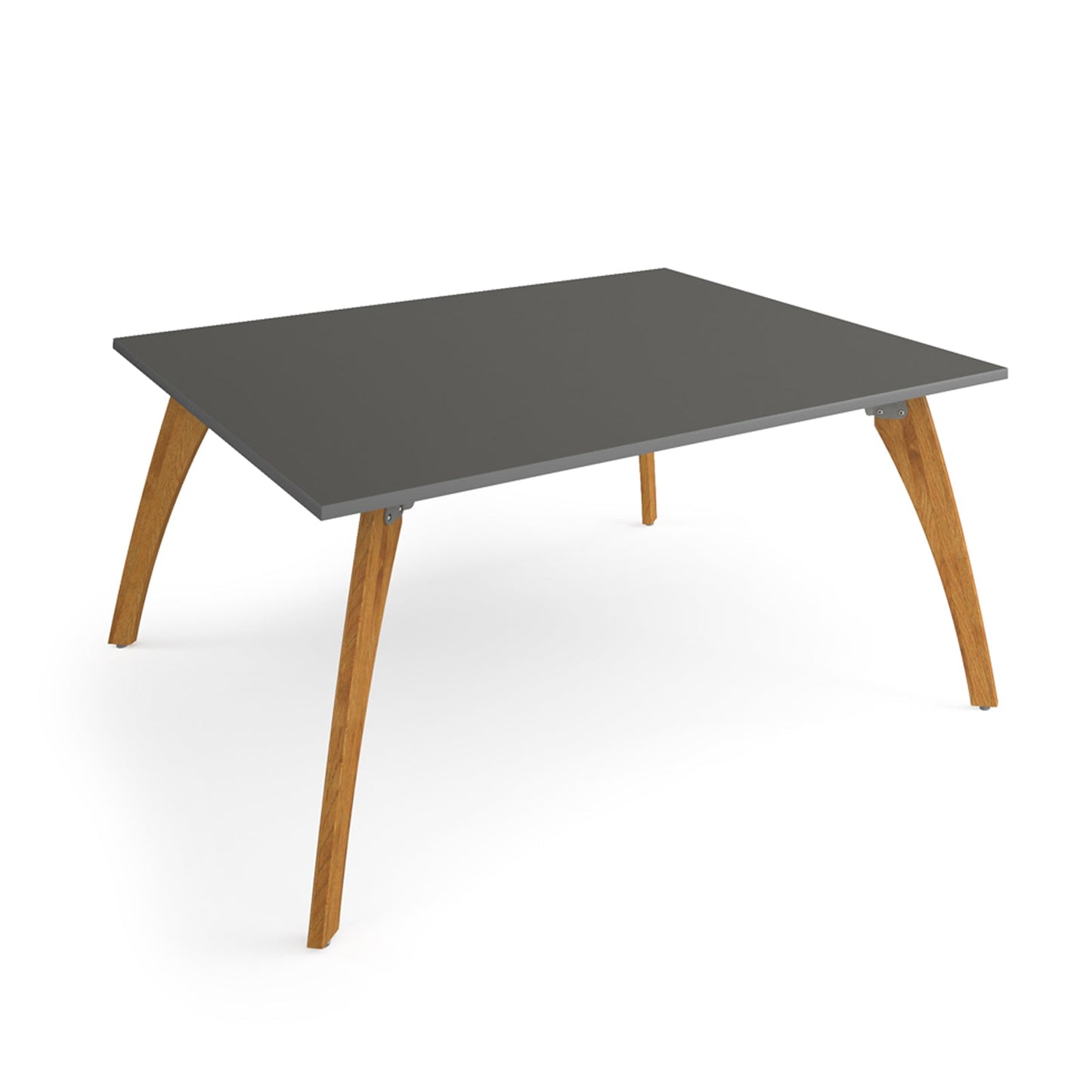 Enable worktable 1600mm deep with wooden legs