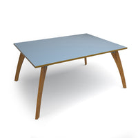Enable worktable 1600mm deep with wooden legs