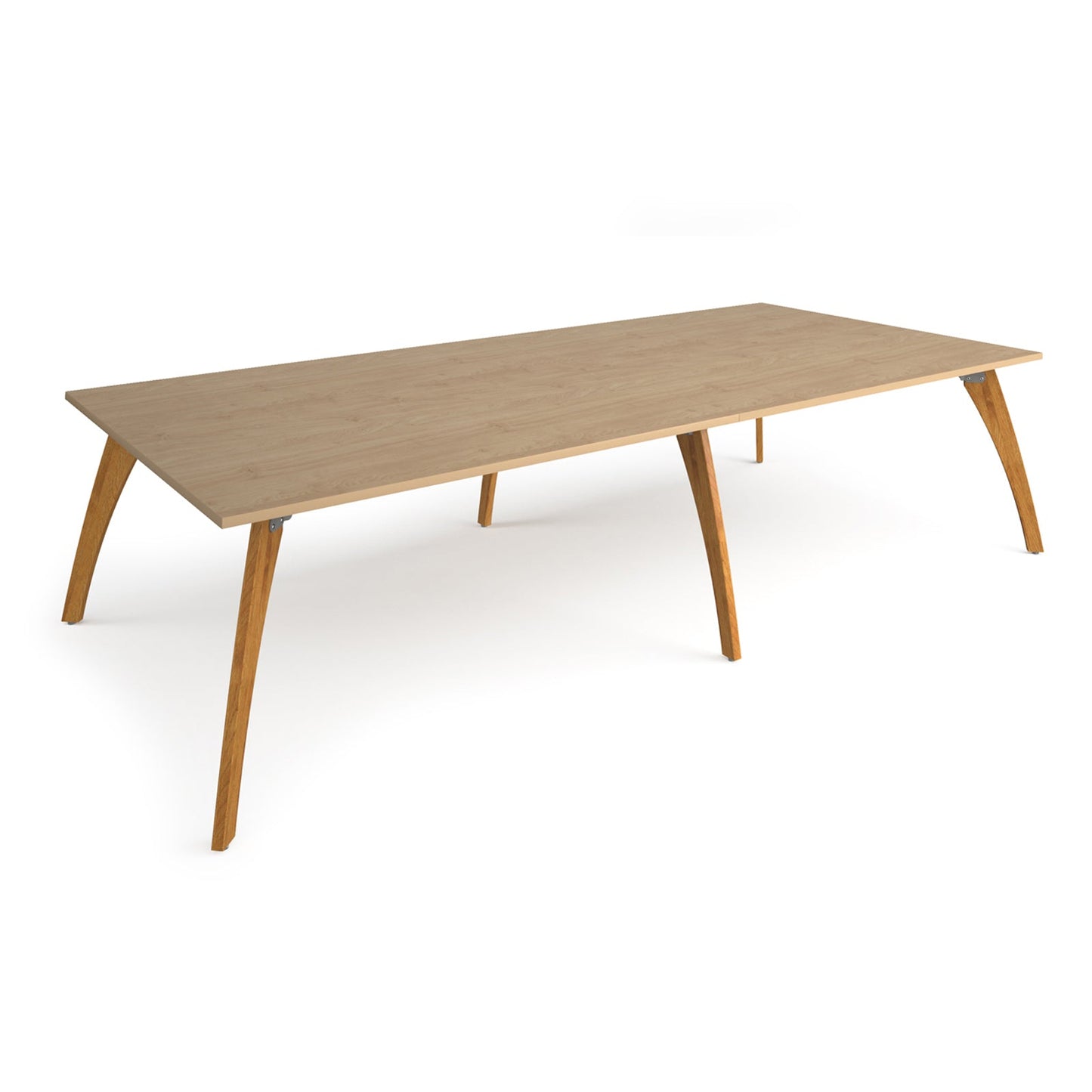 Enable worktable 1600mm deep with wooden legs