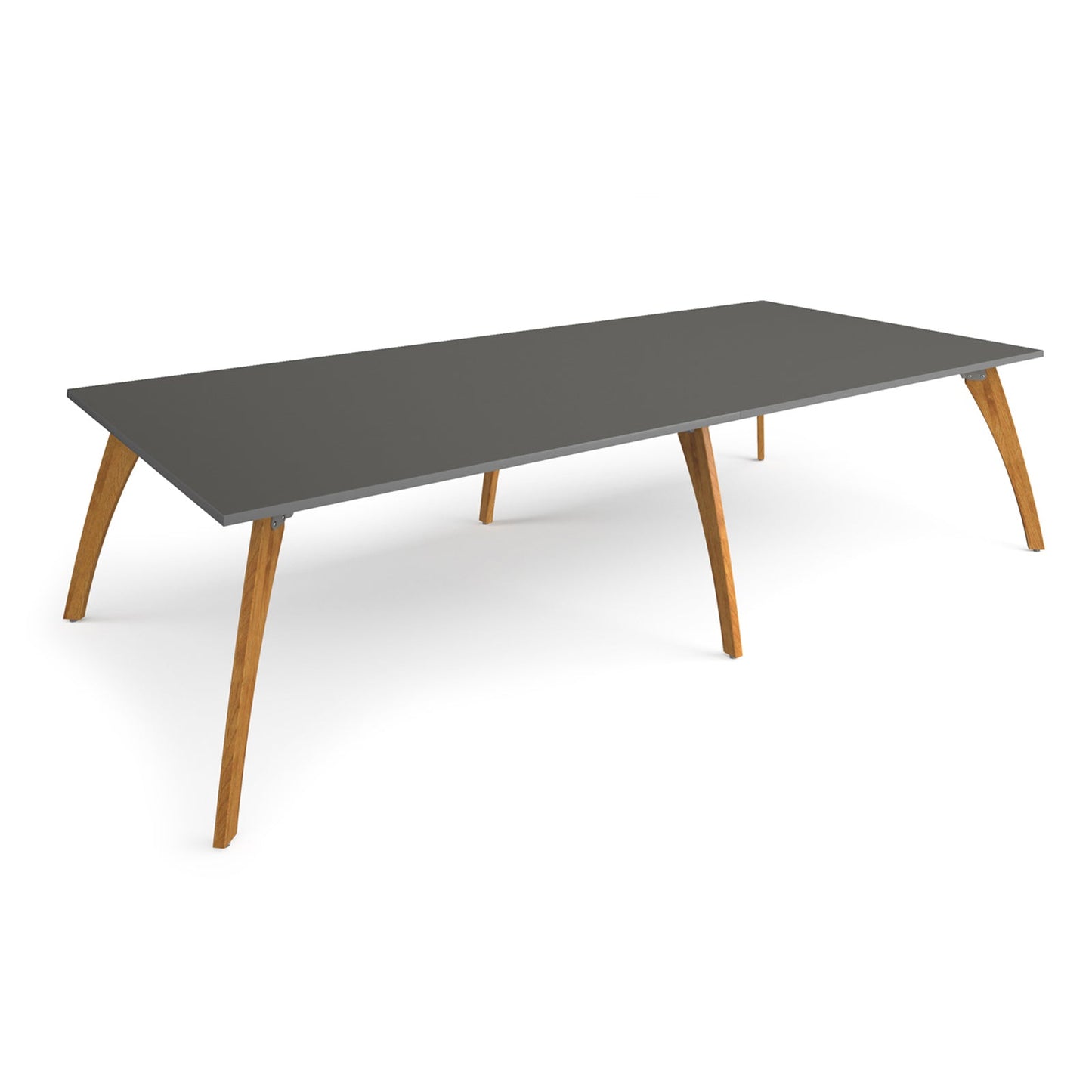 Enable worktable 1600mm deep with wooden legs