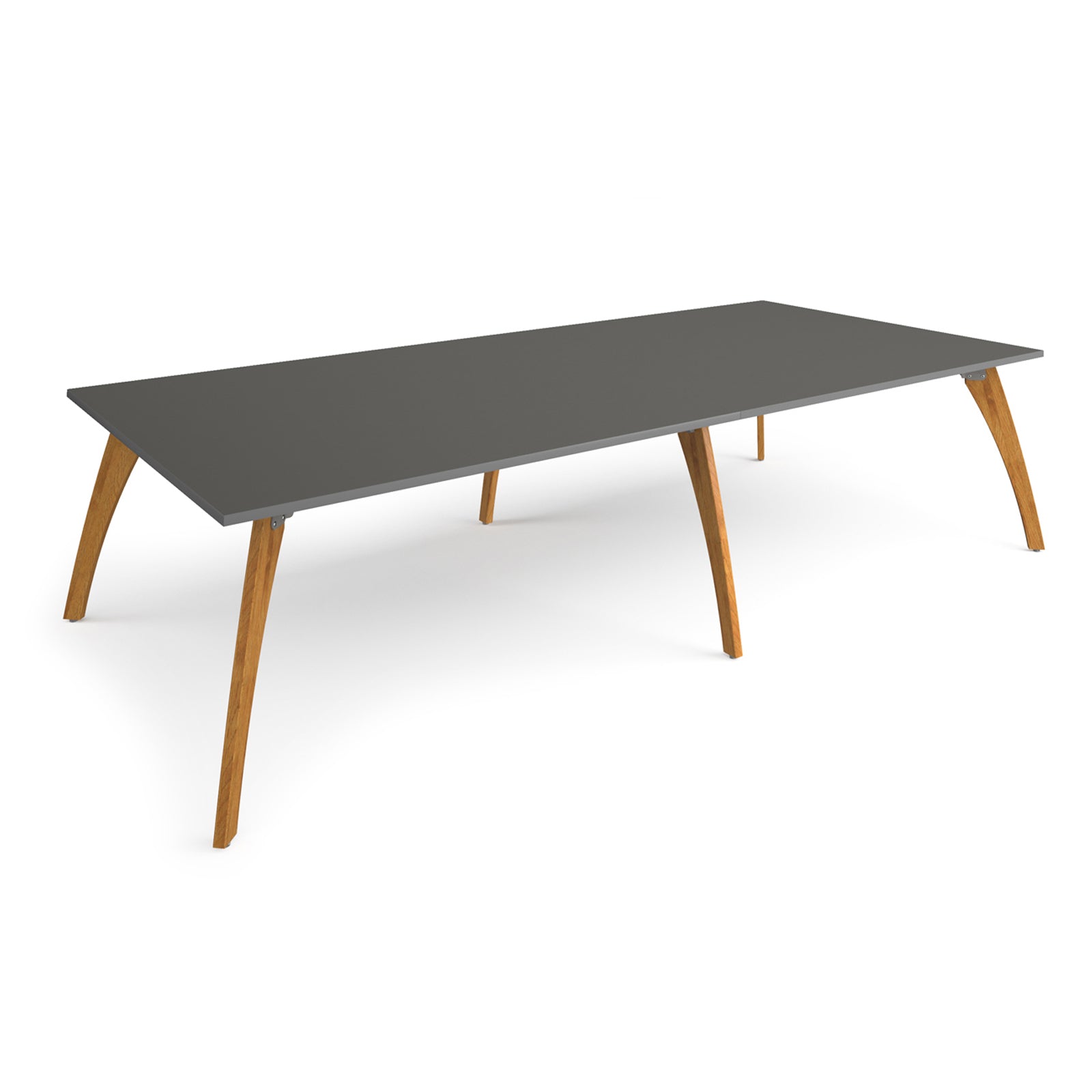 Enable worktable 1600mm deep with wooden legs