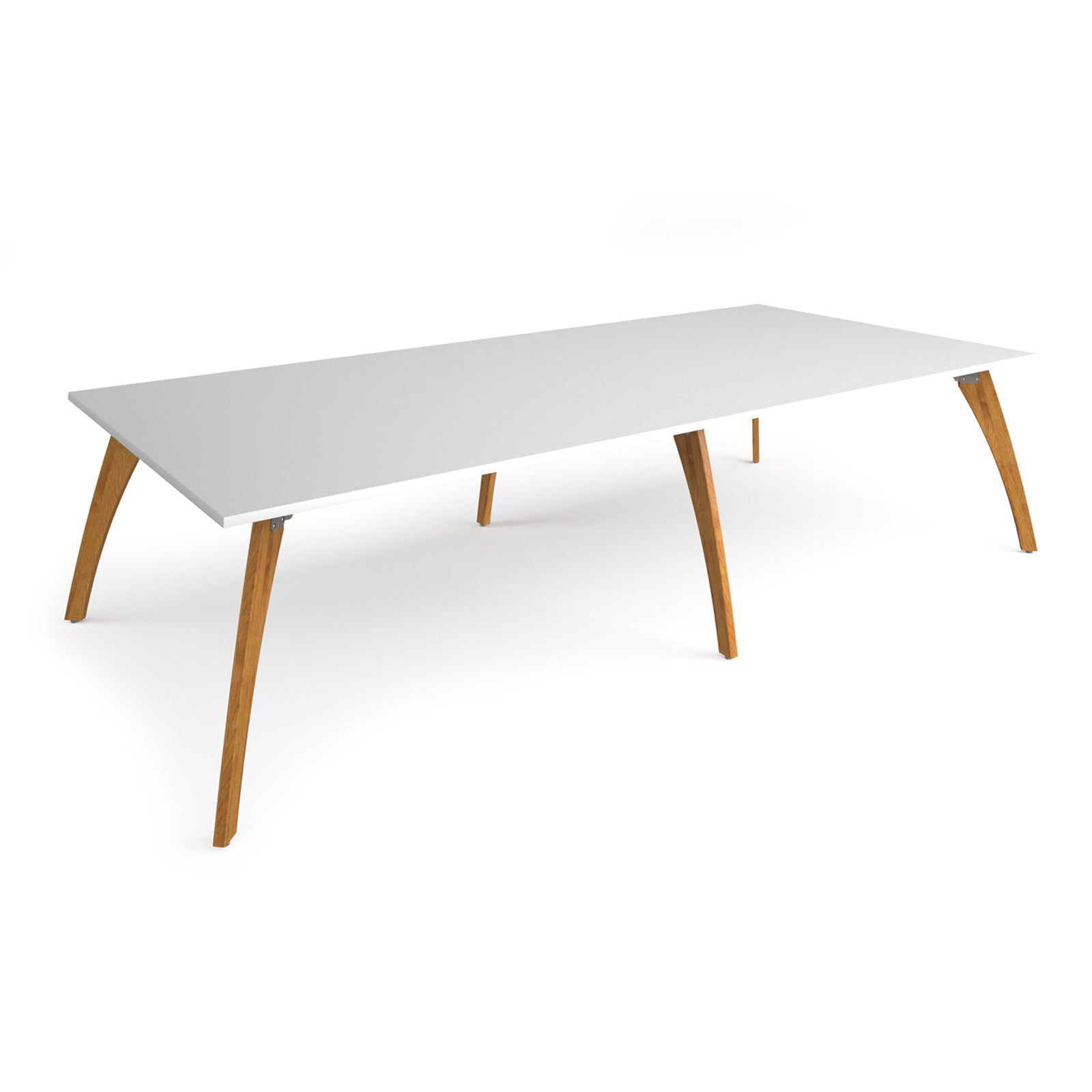 Enable worktable 1600mm deep with wooden legs