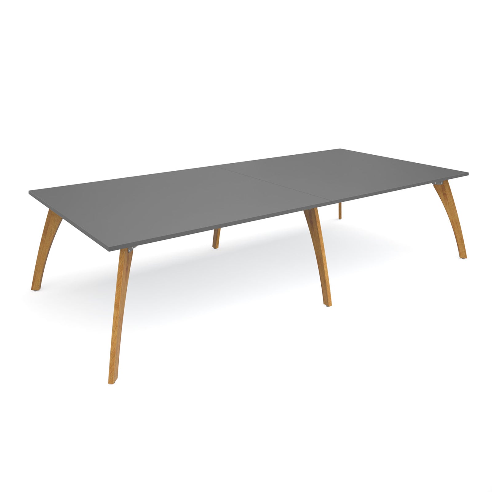 Enable worktable 1600mm deep with wooden legs