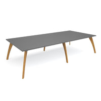 Enable worktable 1600mm deep with wooden legs