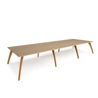 Enable worktable 1600mm deep with wooden legs