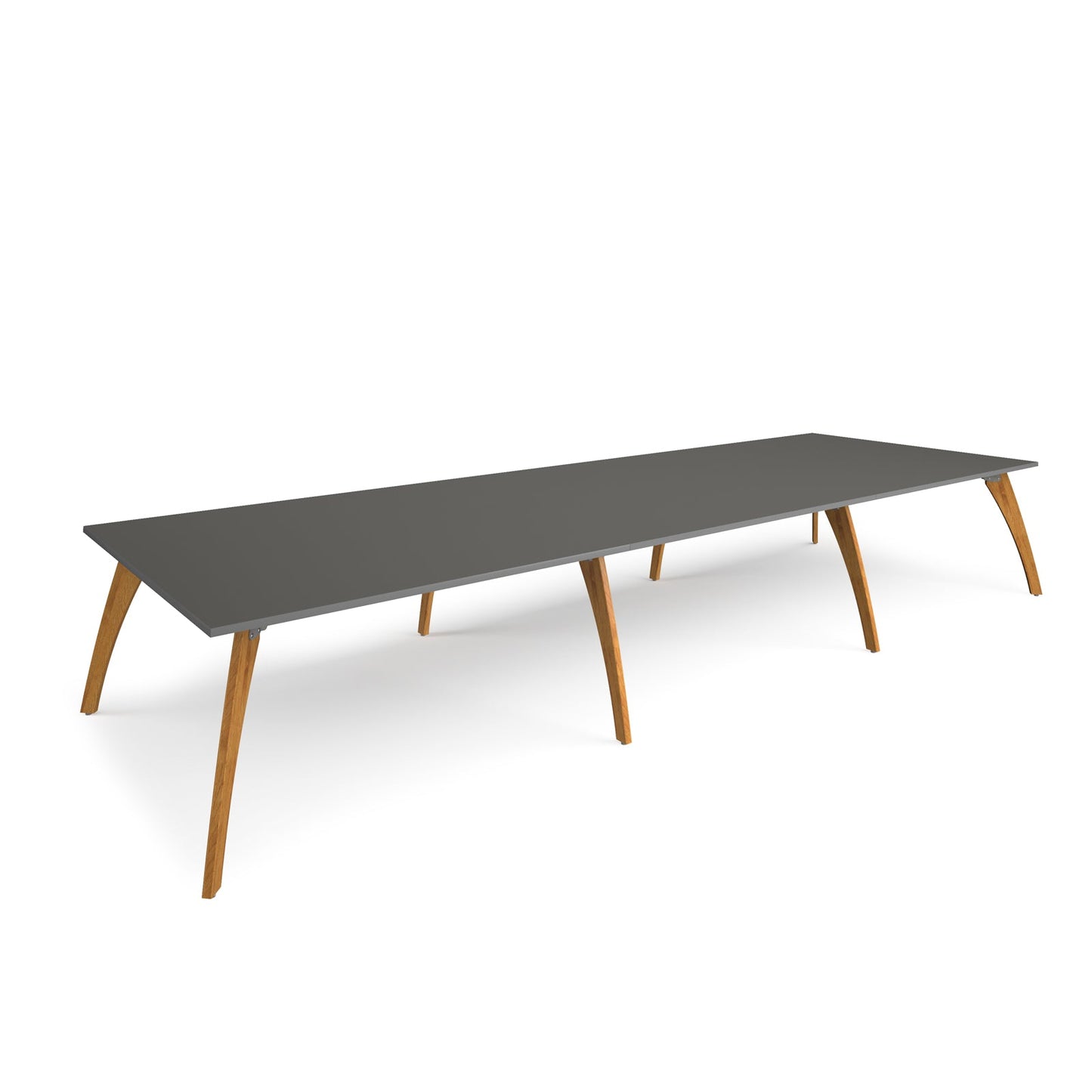 Enable worktable 1600mm deep with wooden legs